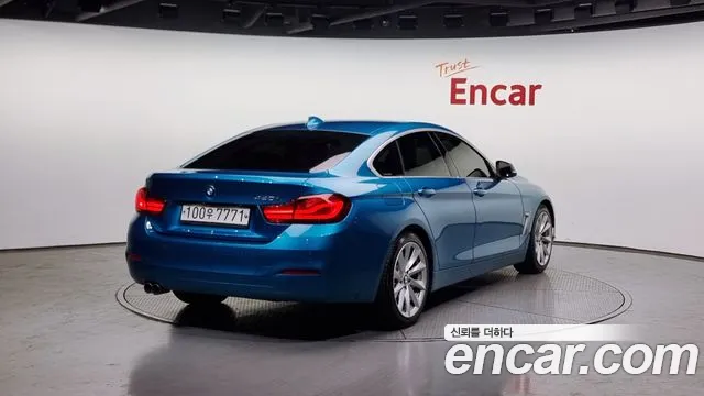 BMW 4 Series (F32) id 2586395 из Кореи 3