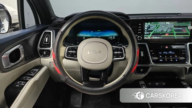 Kia Sorento 4th Generation 2021 Белый из Кореи, фото 3