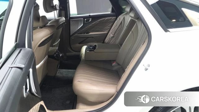 Kia K8 Hybrid 2022 Белый из Кореи, фото 3