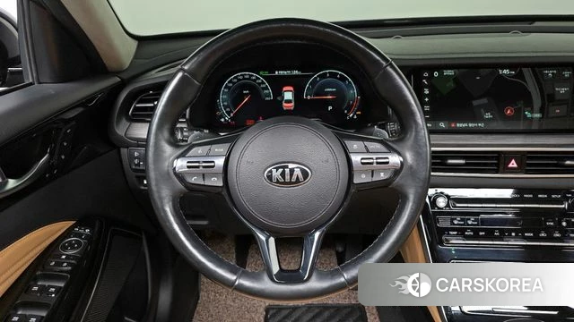 Kia K7 Premier 2020 Черный из Кореи, фото 3
