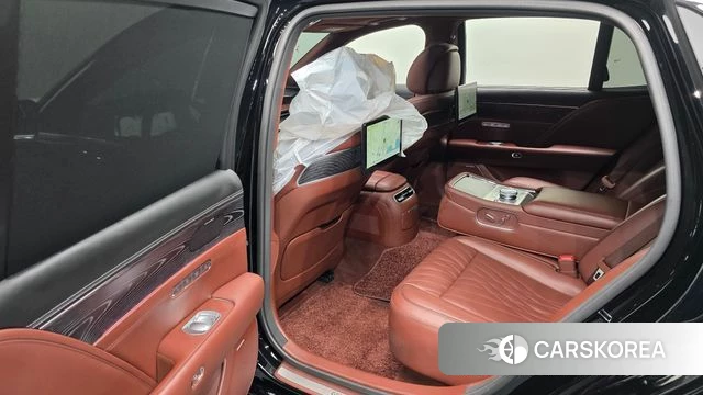 Genesis G90 (RS4) 2022 Черный из Кореи, фото 3