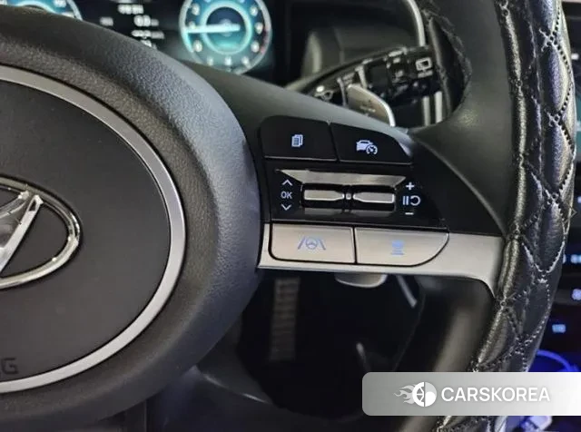 Hyundai Tucson (NX4) 2020 Серый из Кореи, фото 3