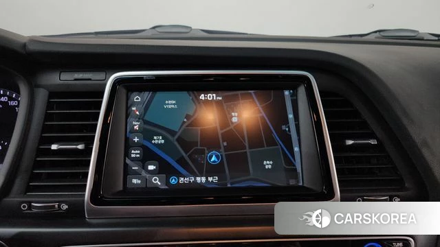 Hyundai Sonata New Rise 2018 Белый из Кореи, фото 3