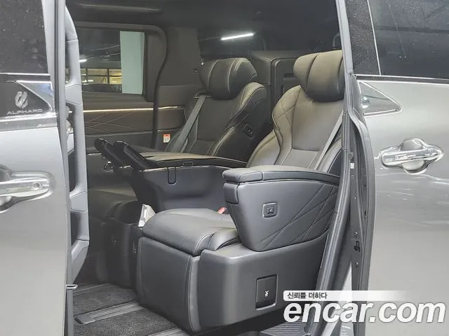 Toyota Alphard 4th Generation 2023 Серый из Кореи, фото 3
