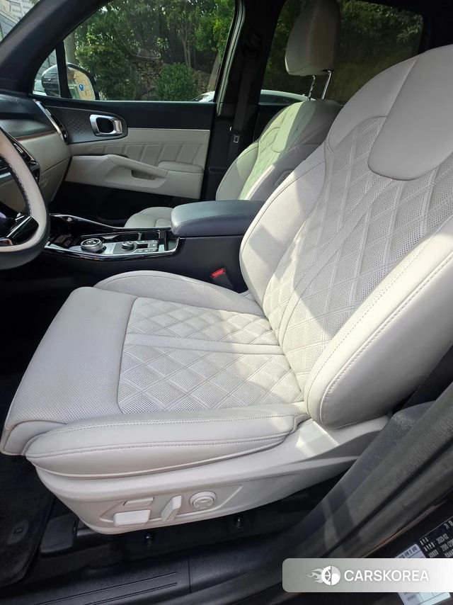 Kia Sorento 4th Generation 2023 Серый из Кореи, фото 3