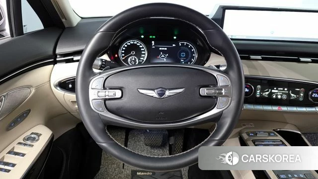 Genesis GV70 2023 Серый из Кореи, фото 3