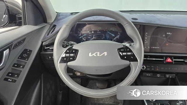 Kia Di Ol Nu Niro 2022 Серый из Кореи, фото 3