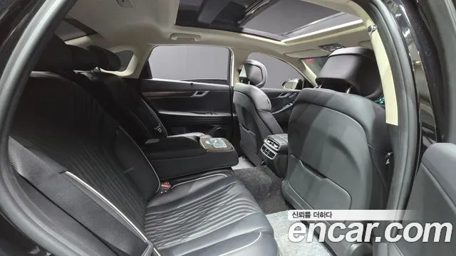 Genesis G80 (RG3) 2022 Черный из Кореи, фото 3