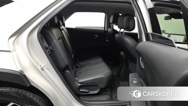 Hyundai Ionic 5 2021 Серебристо-серый из Кореи, фото 3