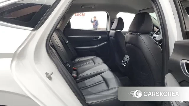 Hyundai Sonata D Edge (DN8) 2023 Белый из Кореи, фото 3