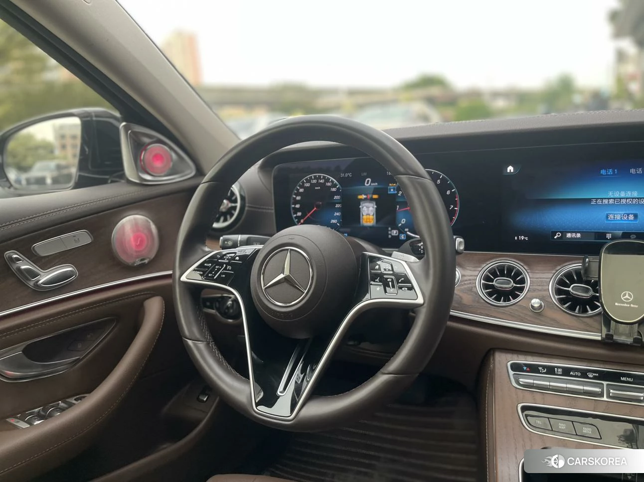 Mercedes-Benz E-class 2023 Черный из Китая, фото 3