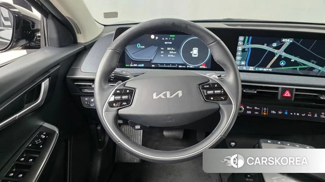 Kia EV6 2022 Черный из Кореи, фото 3