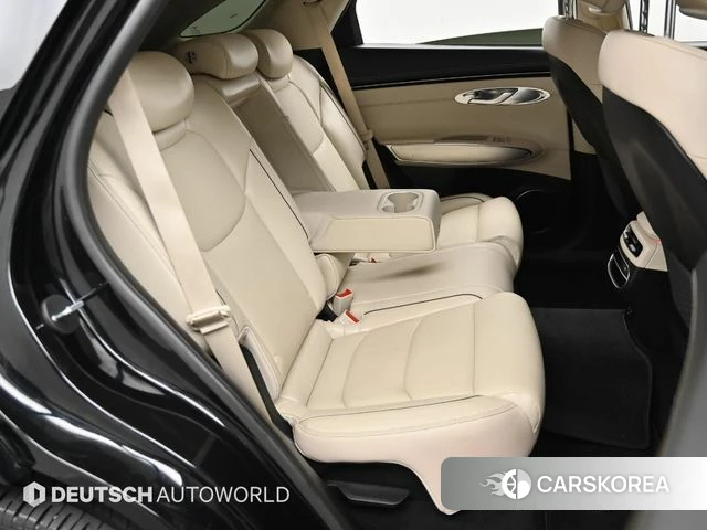 Genesis GV70 2021 Черный из Кореи, фото 3