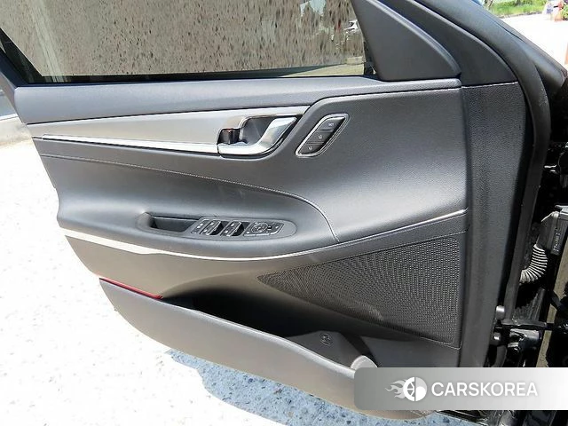 Hyundai The New Grandeur IG 2022 Черный из Кореи, фото 3