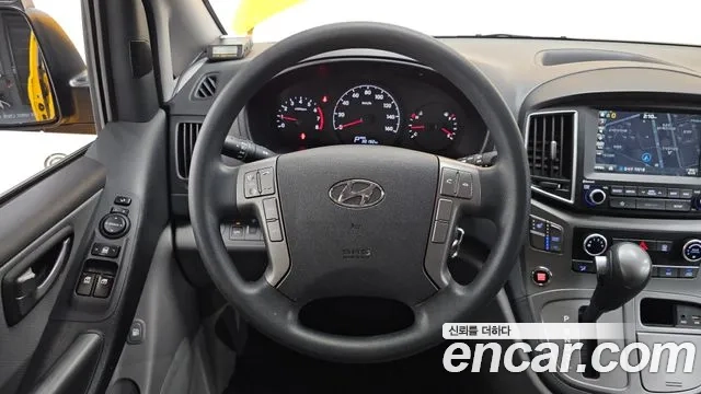 Hyundai The New Grand Starex 2018 Желтый из Кореи, фото 3