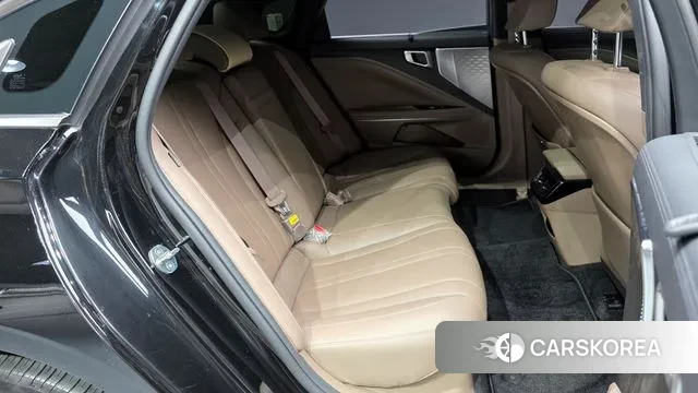 Kia K8 Hybrid 2022 Черный из Кореи, фото 3