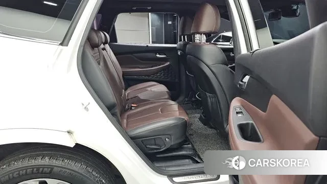 Hyundai Santa Fe TM 2018 Белый из Кореи, фото 3