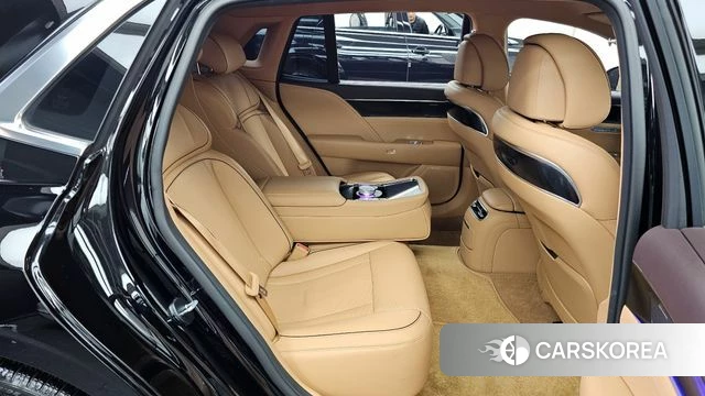 Genesis G90 (RS4) 2023 Черный из Кореи, фото 3