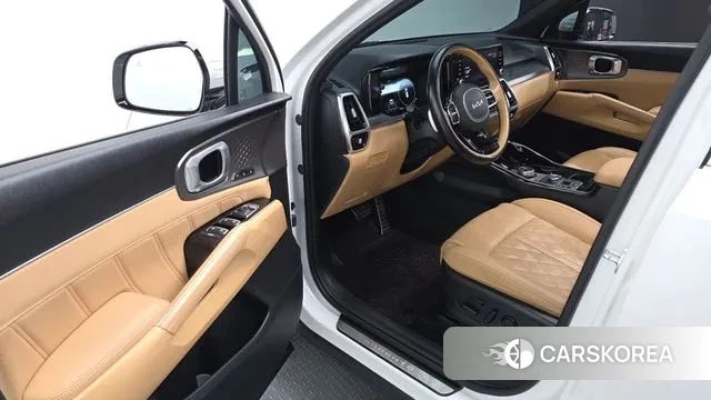 Kia Sorento 4th Generation 2021 Белый из Кореи, фото 3