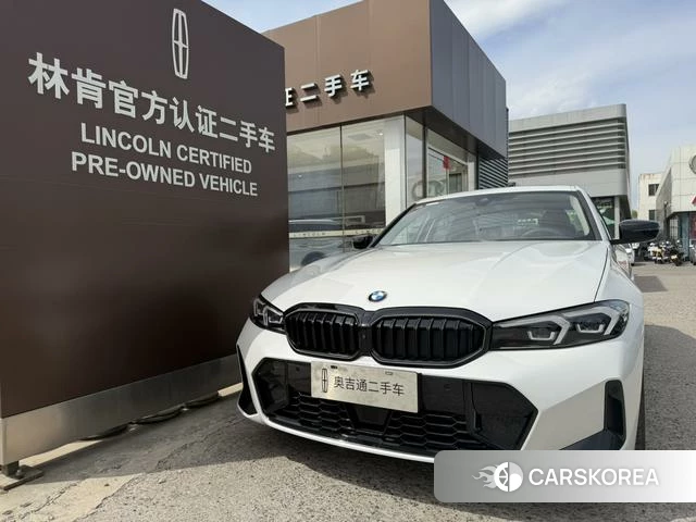 BMW 3 series 2025 Белый из Китая, фото 3