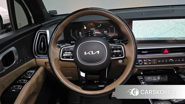 Kia The New Sorento 4th Generation 2024 Белый из Кореи, фото 3