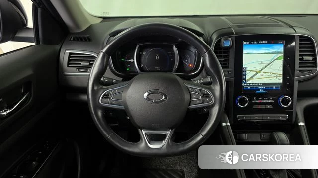 Renault Korea (Samsung) The New QM6 2020 Черный из Кореи, фото 3