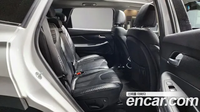 Hyundai Santa Fe TM 2018 Белый из Кореи, фото 3