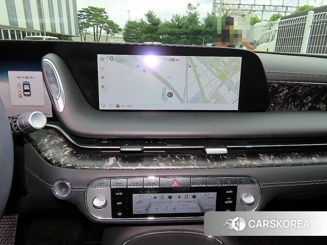 Genesis G90 (RS4) 2022 Черный из Кореи, фото 3