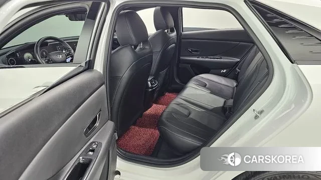 Hyundai Avante (CN7) 2021 Белый из Кореи, фото 3