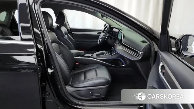 Hyundai The New Grandeur IG 2021 Черный из Кореи, фото 3