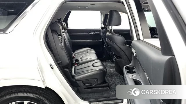 Hyundai Palisade 2022 Белый из Кореи, фото 3