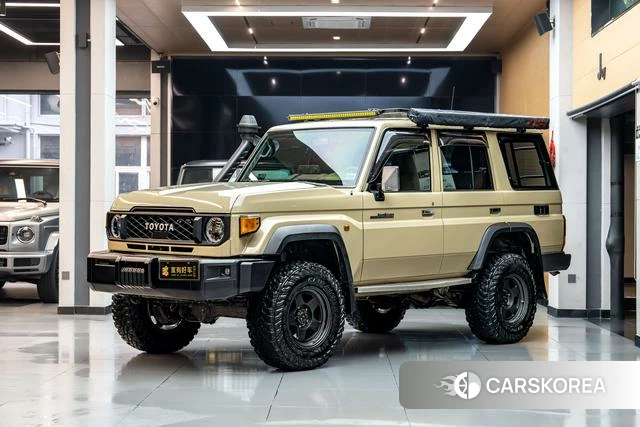 Toyota Land Cruiser 70 Series 2018 Желтый из Китая, фото 3