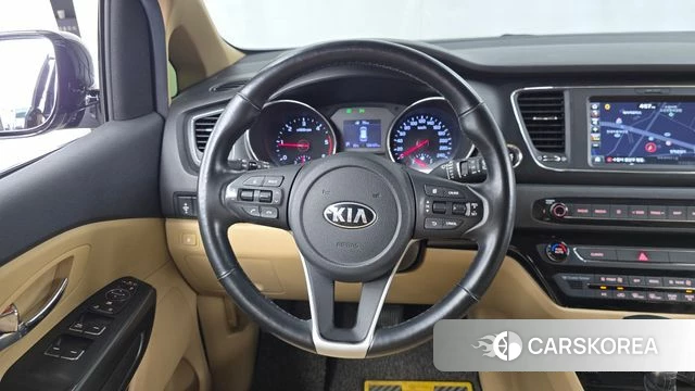 Kia The New Carnival 2019 Черный из Кореи, фото 3
