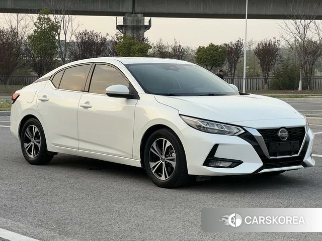 Nissan Xuan Yi 2021 Белый из Китая, фото 3