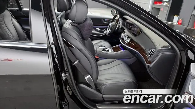 Mercedes-Benz S-Class W222 2020 Черный из Кореи, фото 3