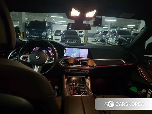 BMW X6 (G06) 2021 Белый из Кореи, фото 3