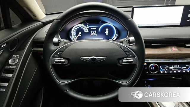 Genesis G80 (RG3) 2020 Синий из Кореи, фото 3