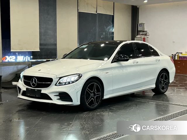 Mercedes-Benz Class C 2021 Белый из Китая, фото 3