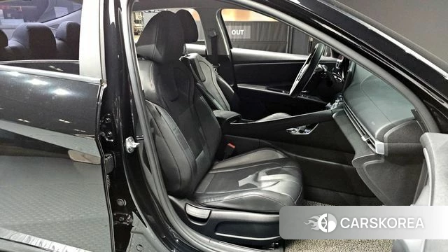 Hyundai Avante (CN7) 2021 Черный из Кореи, фото 3