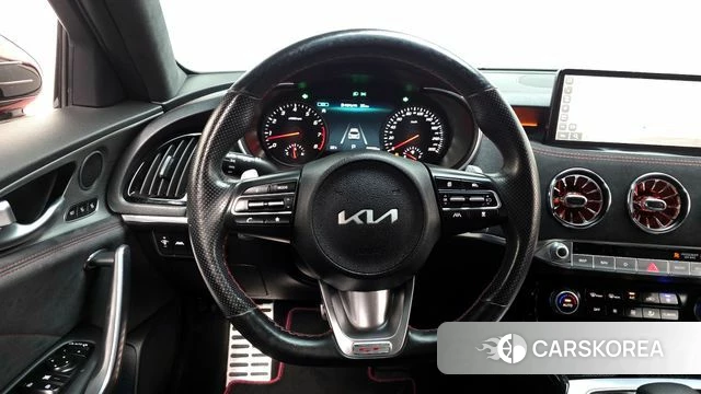 Kia Stinger Meister 2021 Красный из Кореи, фото 3