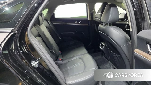 Kia K5 3rd generation 2022 Черный из Кореи, фото 3