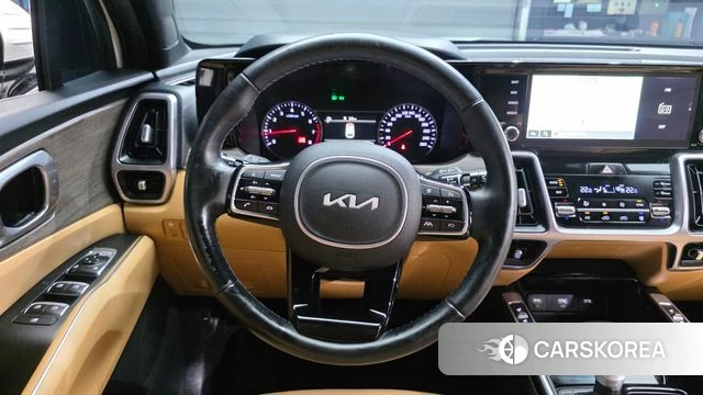 Kia Sorento 4th Generation 2022 Белый из Кореи, фото 3