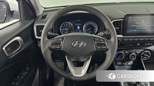 Hyundai Venue 2022 Белый из Кореи, фото 3
