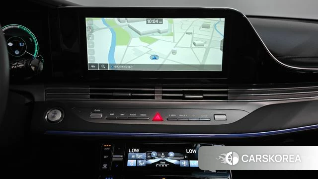 Hyundai The New Grandeur IG Hybrid 2022 Черный из Кореи, фото 3