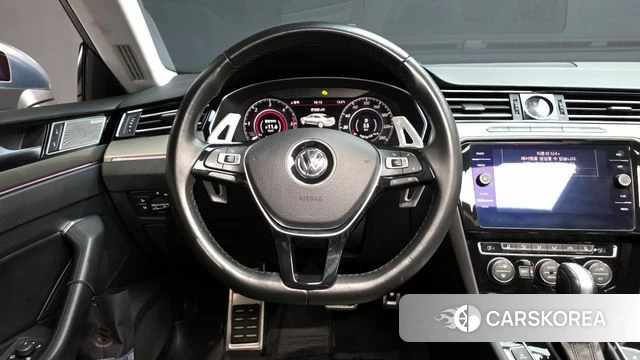 Volkswagen Arteon 2018 Черный из Кореи, фото 3