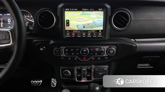 Jeep Wrangler (JL) 2023 Белый из Кореи, фото 3
