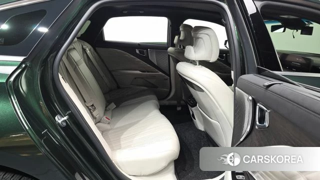 Kia K8 Hybrid 2022 Темно-зеленый из Кореи, фото 3