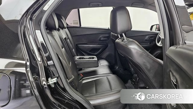 Chevrolet (GM Daewoo) The New Trax 2018 Черный из Кореи, фото 3