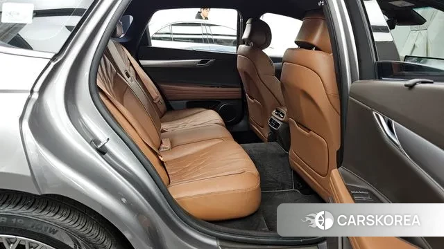 Genesis G80 (RG3) 2023 Серебряный из Кореи, фото 3