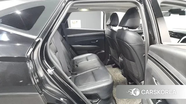 Hyundai Tucson Hybrid (NX4) 2020 Черный из Кореи, фото 3